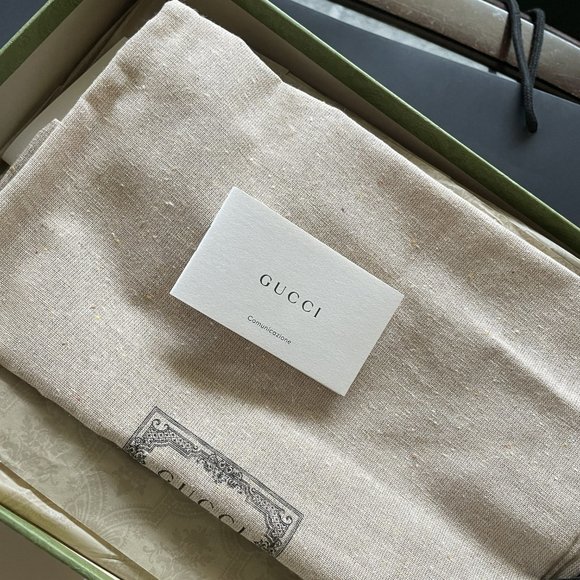 Men's Gucci 700641 Gg Supreme Platform Sneaker In Black size 9 - Picture 9 of 13